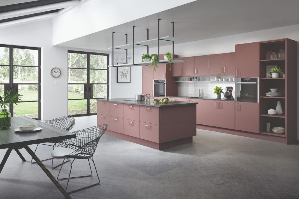 elite made to measure kitchen cutler antique rose