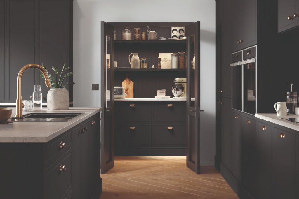 elite made to measure kitchen jones matt black (2)