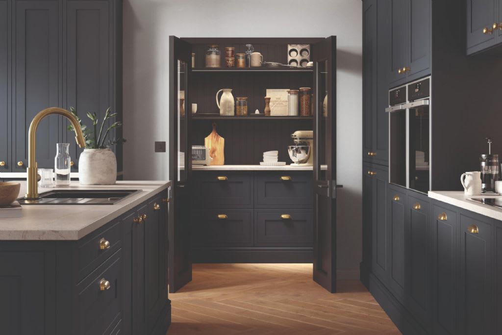 elite made to measure kitchen rathlin matt indigo (2)