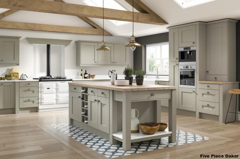 Five Piece Dakar Woodgrain