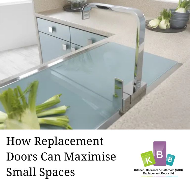 How Replacement Doors Can Maximise Small Spaces
