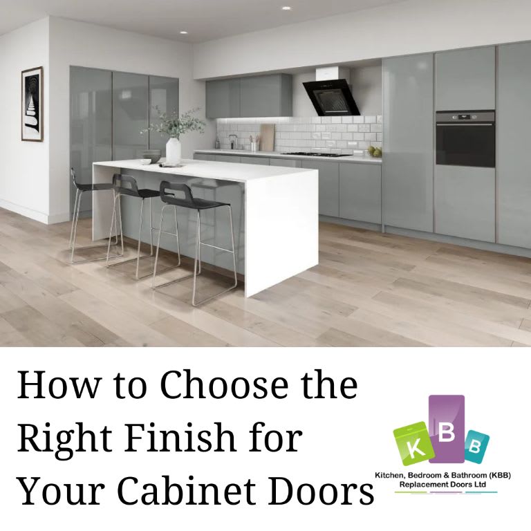 How to Choose the Right Finish for Your Cabinet Doors