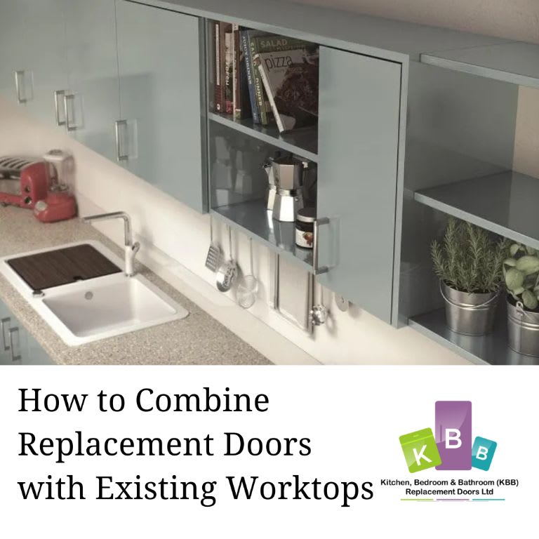 How to Combine Replacement Doors with Existing Worktops