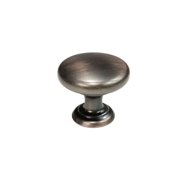 Round American Copper Knob