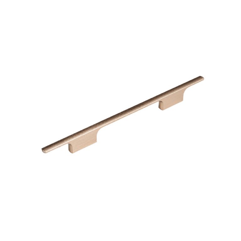 Bar Brushed Brass Handle