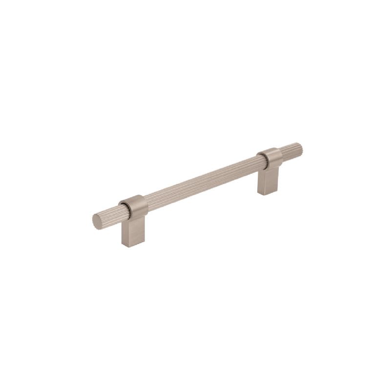 Flutted Bar Brushed Nickel Handle