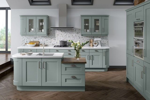 Green is the new black this season