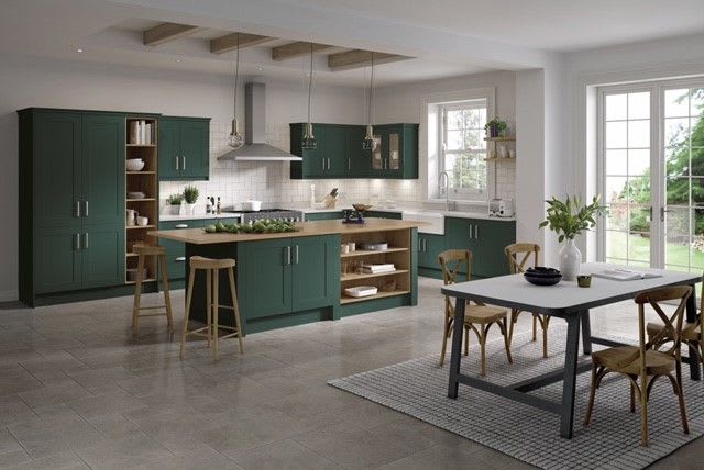 kbb green kitchen 5