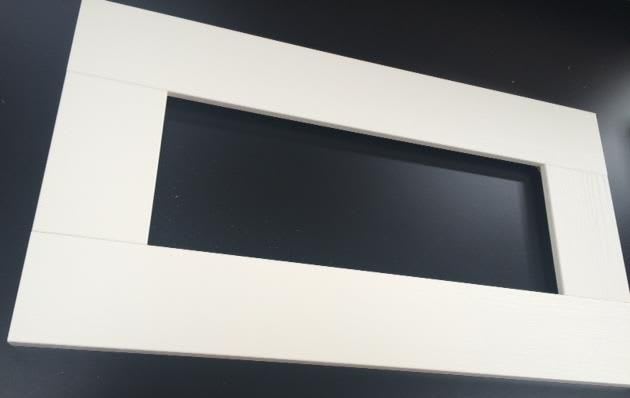 Paintable Lucca Cashmere Woodgrain - Frame