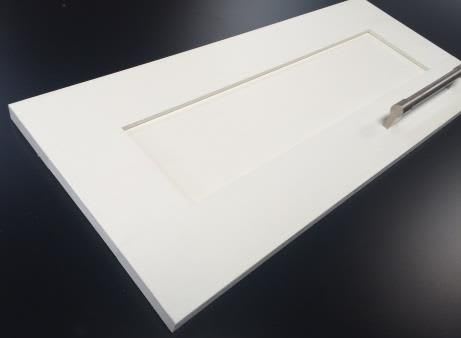 Paintable Lucca Cashmere Woodgrain - Door