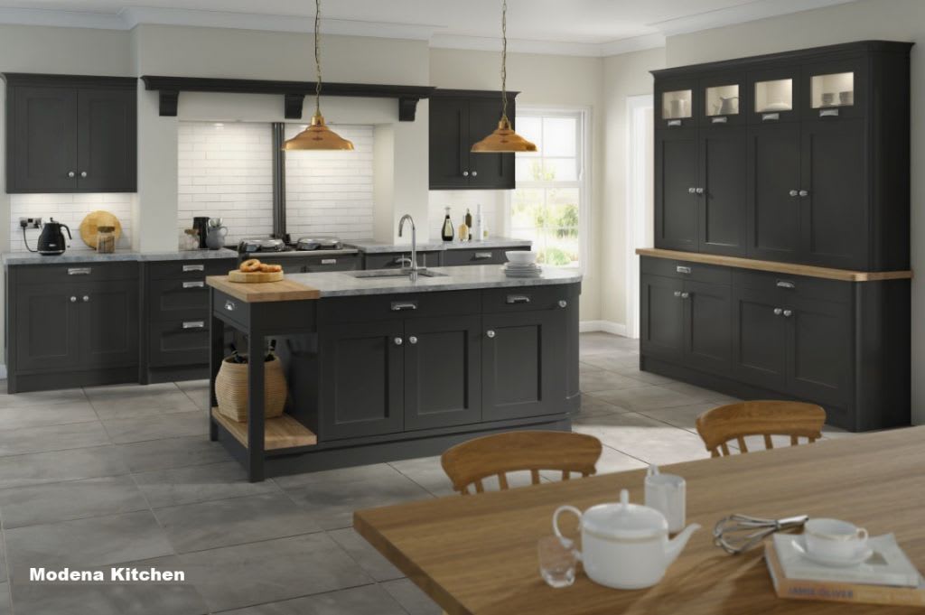 Modena Graphite Kitchen