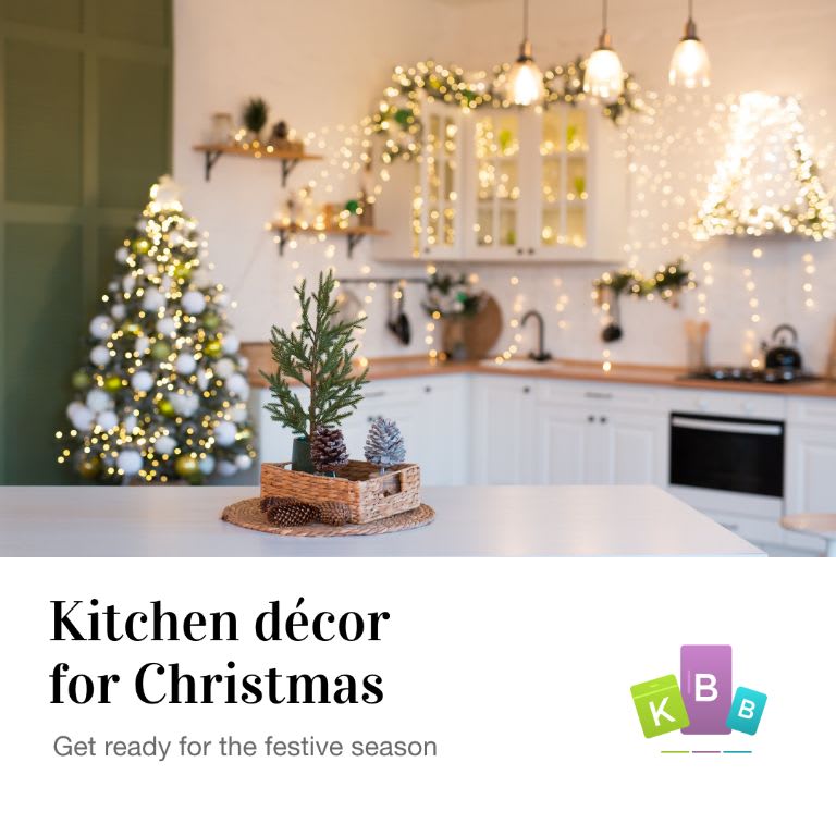 Decorating your kitchen for Christmas