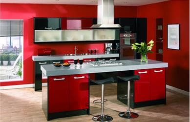 Sorrento Gloss Red