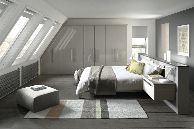 Sorrento Gloss Light Grey