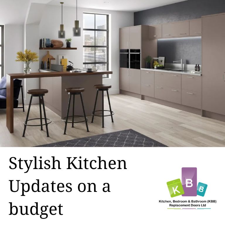 Stylish Kitchen Updates on a budget