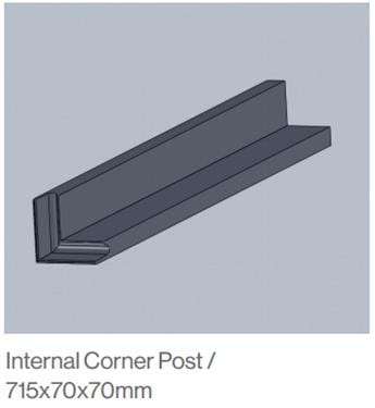Temi Denim - Internal Corner Post