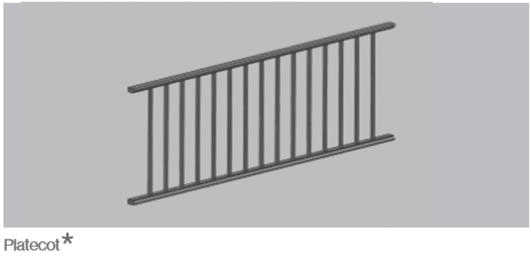 Temi Graphite - Plate Cot