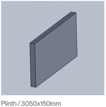 Temi Graphite - Plinth