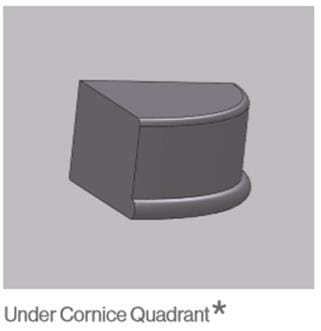 Temi Ivory - Under Cornice Quadrant