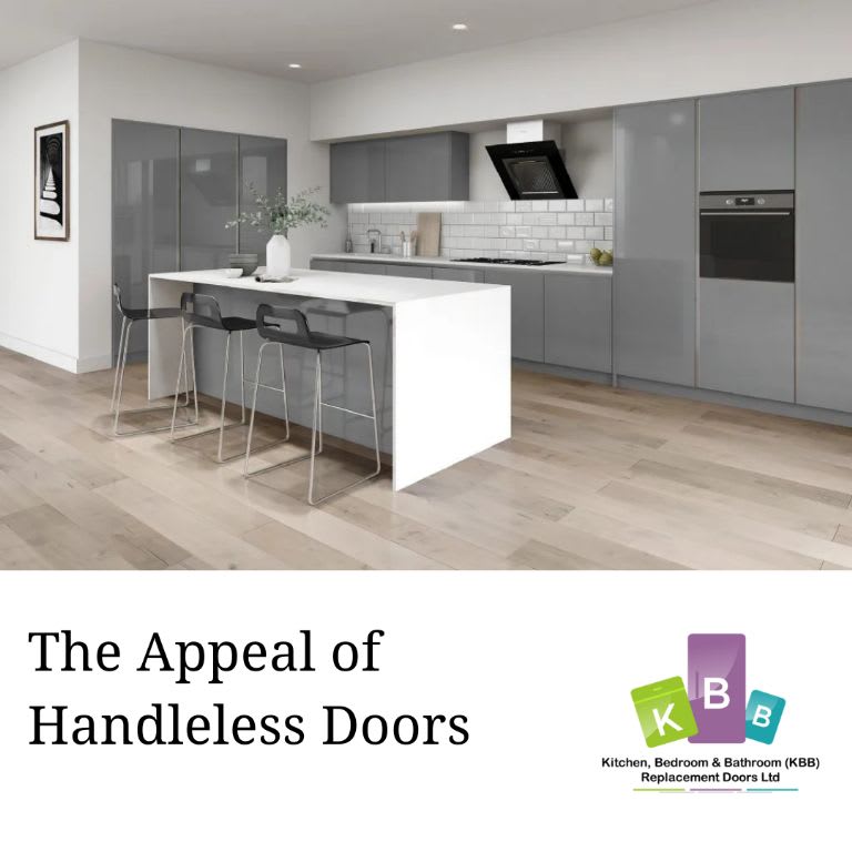The Appeal of Handleless Doors