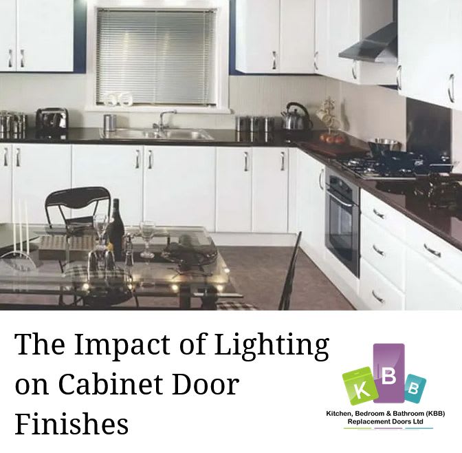 The Impact of Lighting on Cabinet Door Finishes