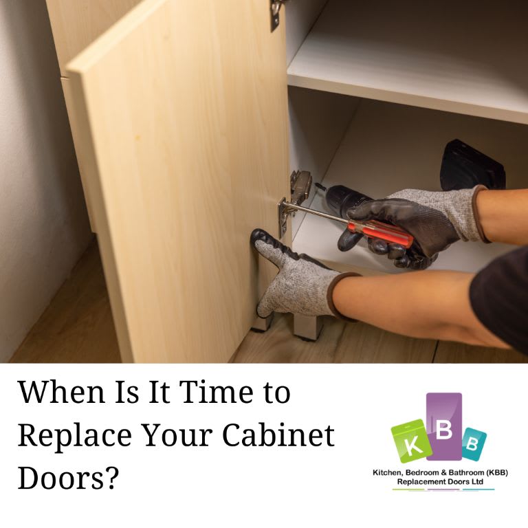 When Is It Time to Replace Your Cabinet Doors?