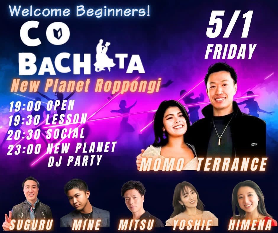 Co-Bachata Class