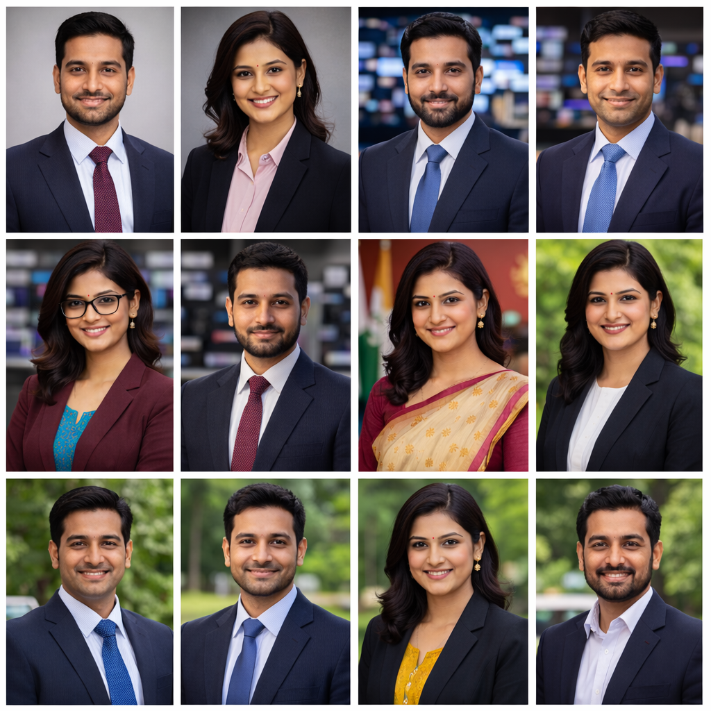 Journalist profile