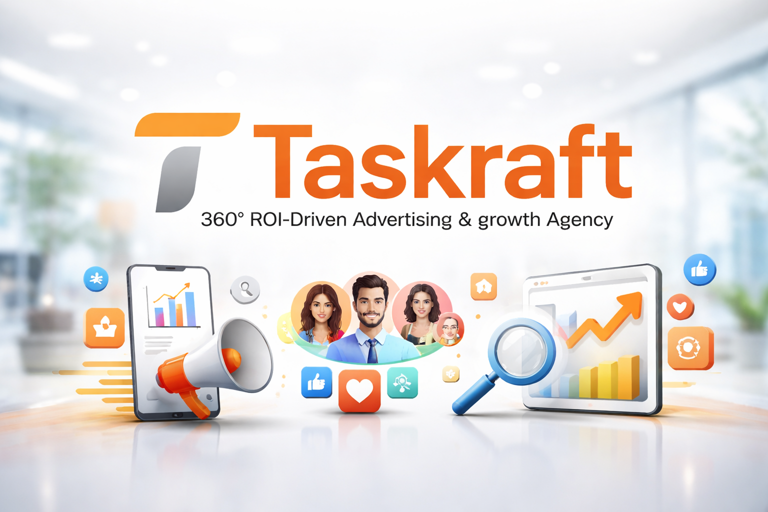 Taskraft Digital Launches as a 360° ROI-Driven Advertising & Growth ...