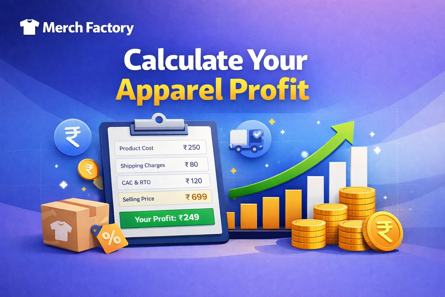 Merch Factory Launches Profit Calculator for Print-on-Demand & T-Shirt ...