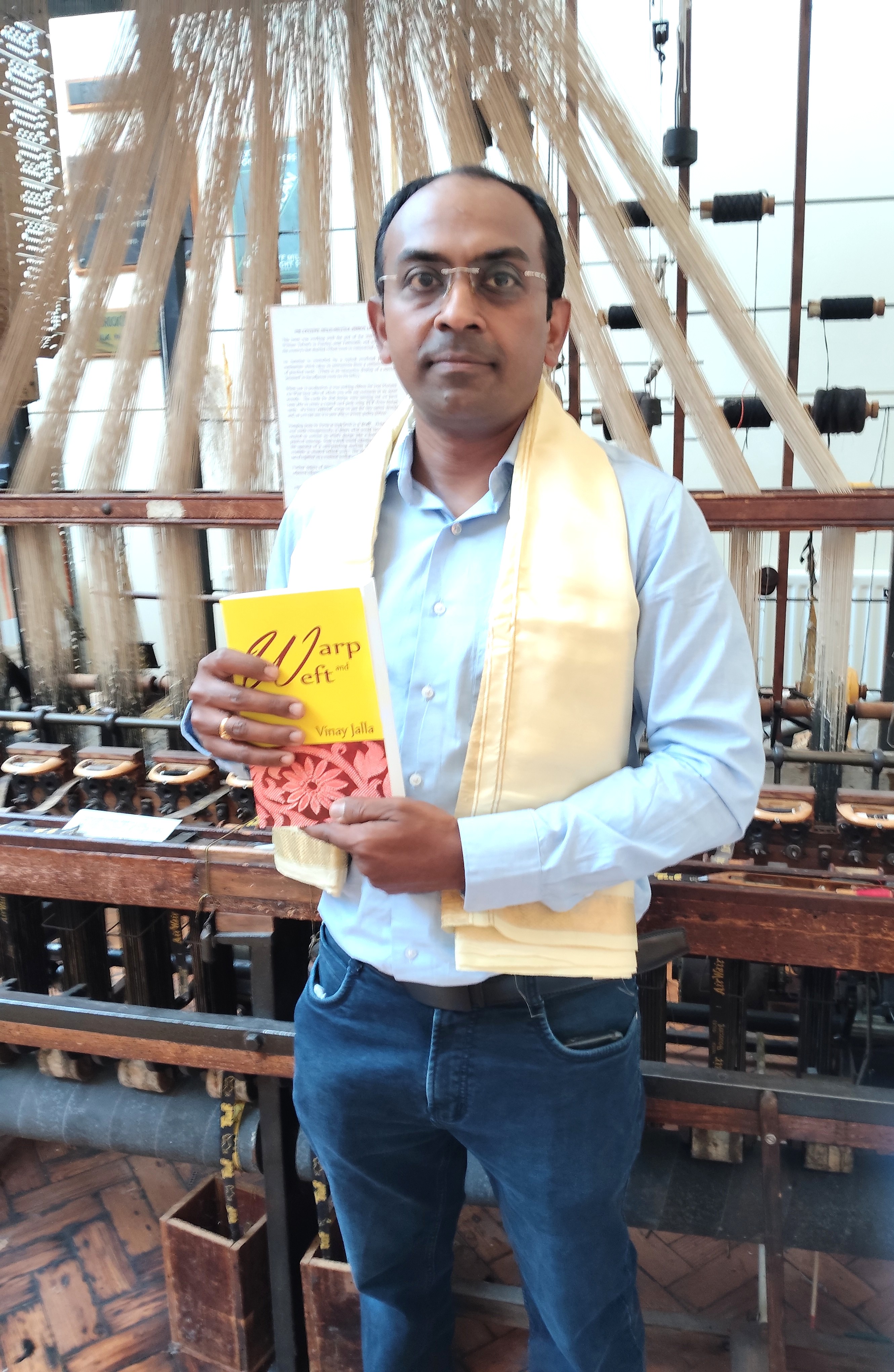 Threads across continents - connecting British industrial past with Indian handloom heritage