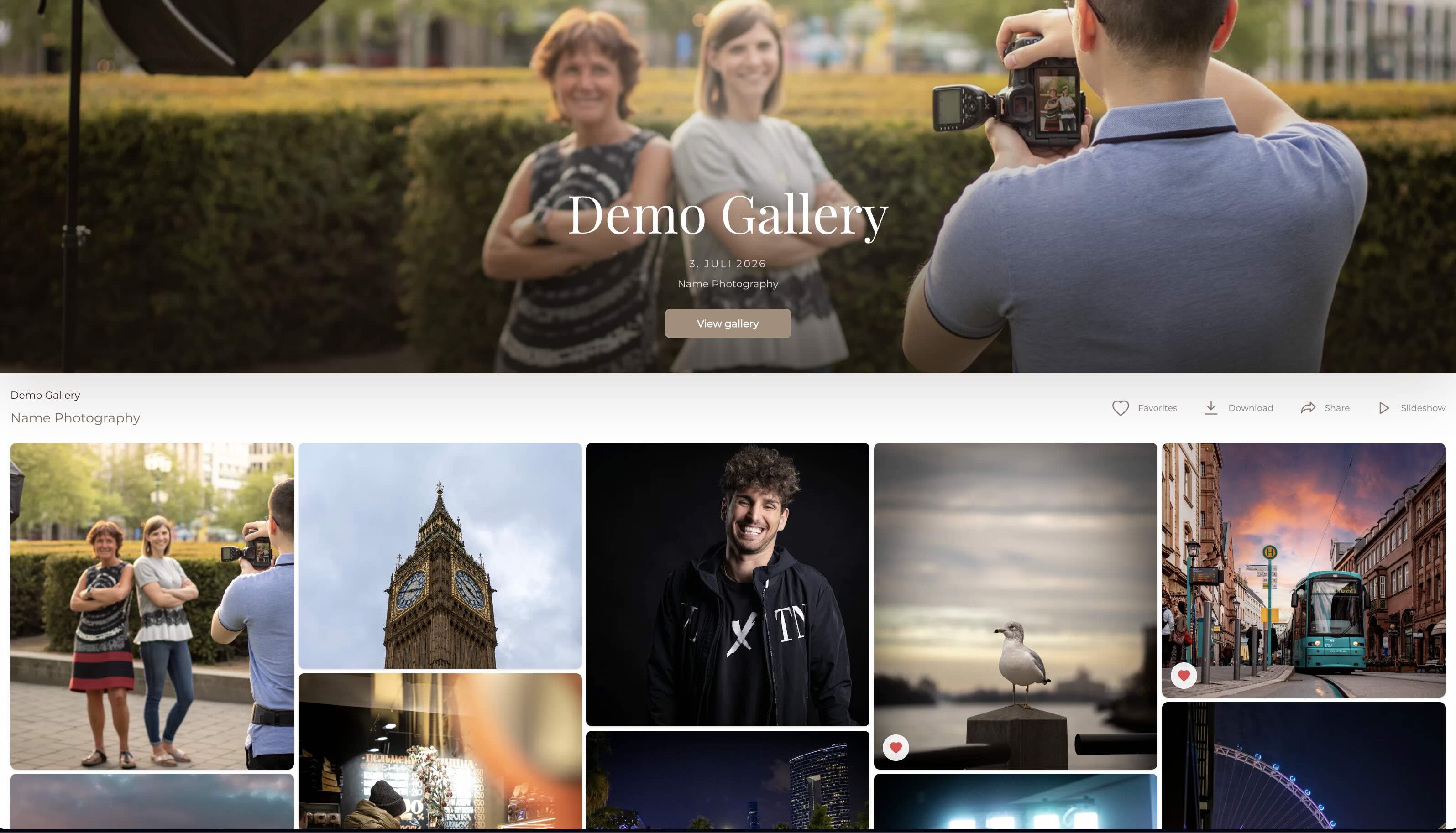 GalleryDock Introduces One Website Entry Point for Password-Protected Client Galleries