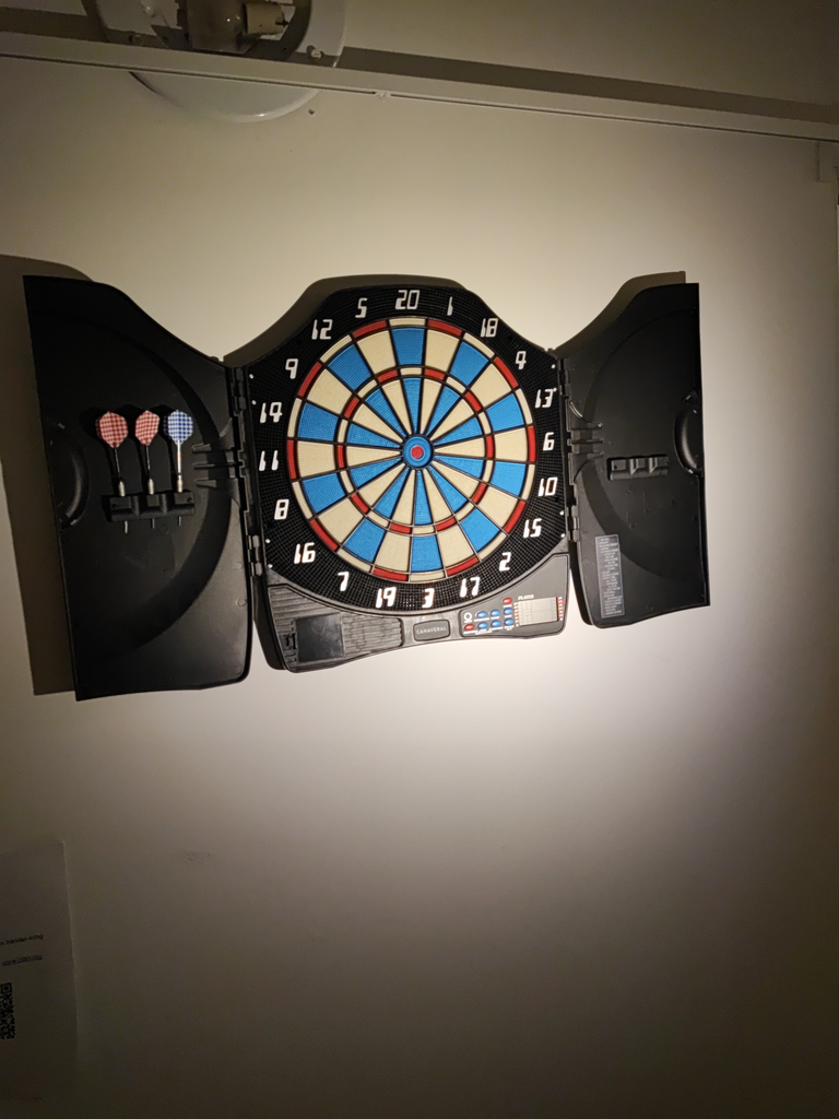 Elektronisk darttavla