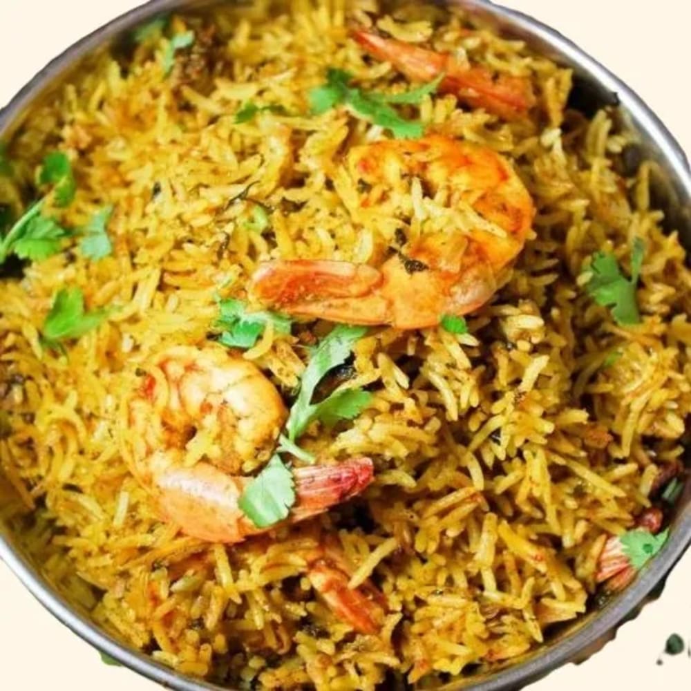 Prawn Biryani