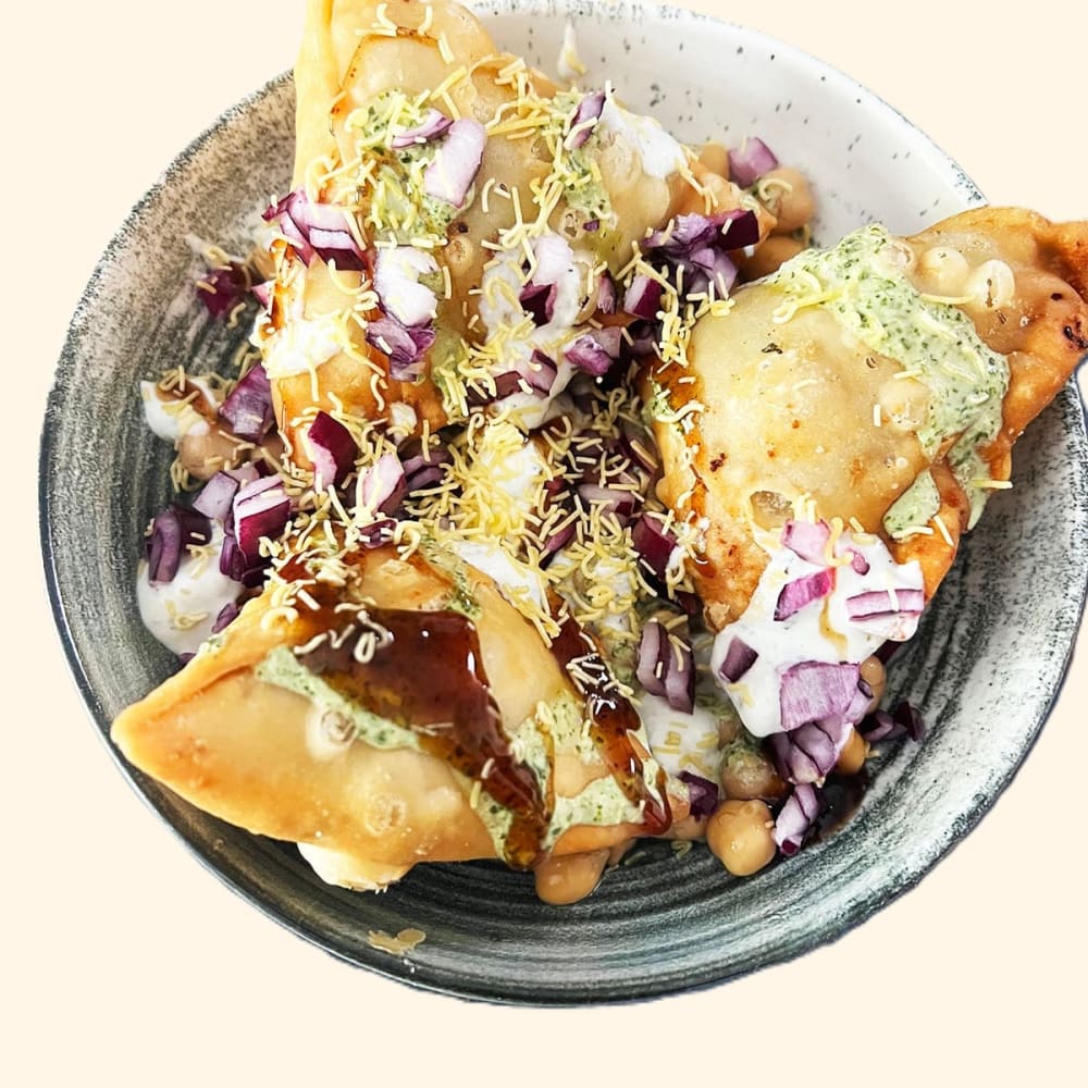 Samosa Chaat