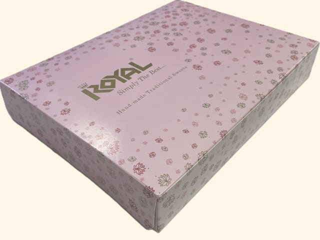 12pc Mixed Mithai Box (1kg)