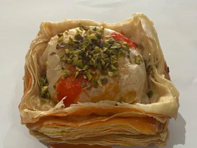 Large Mawa Khaja