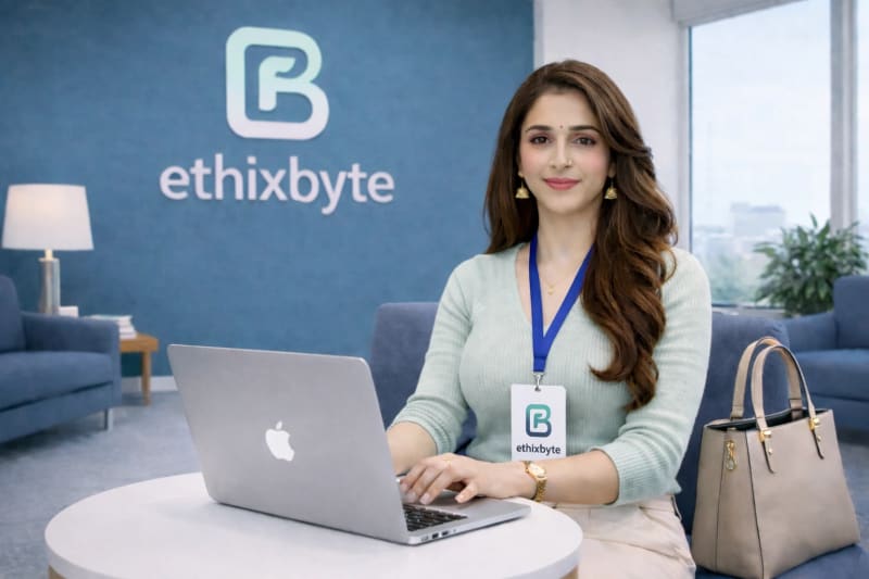 Ethia, AI representative of EthixByte