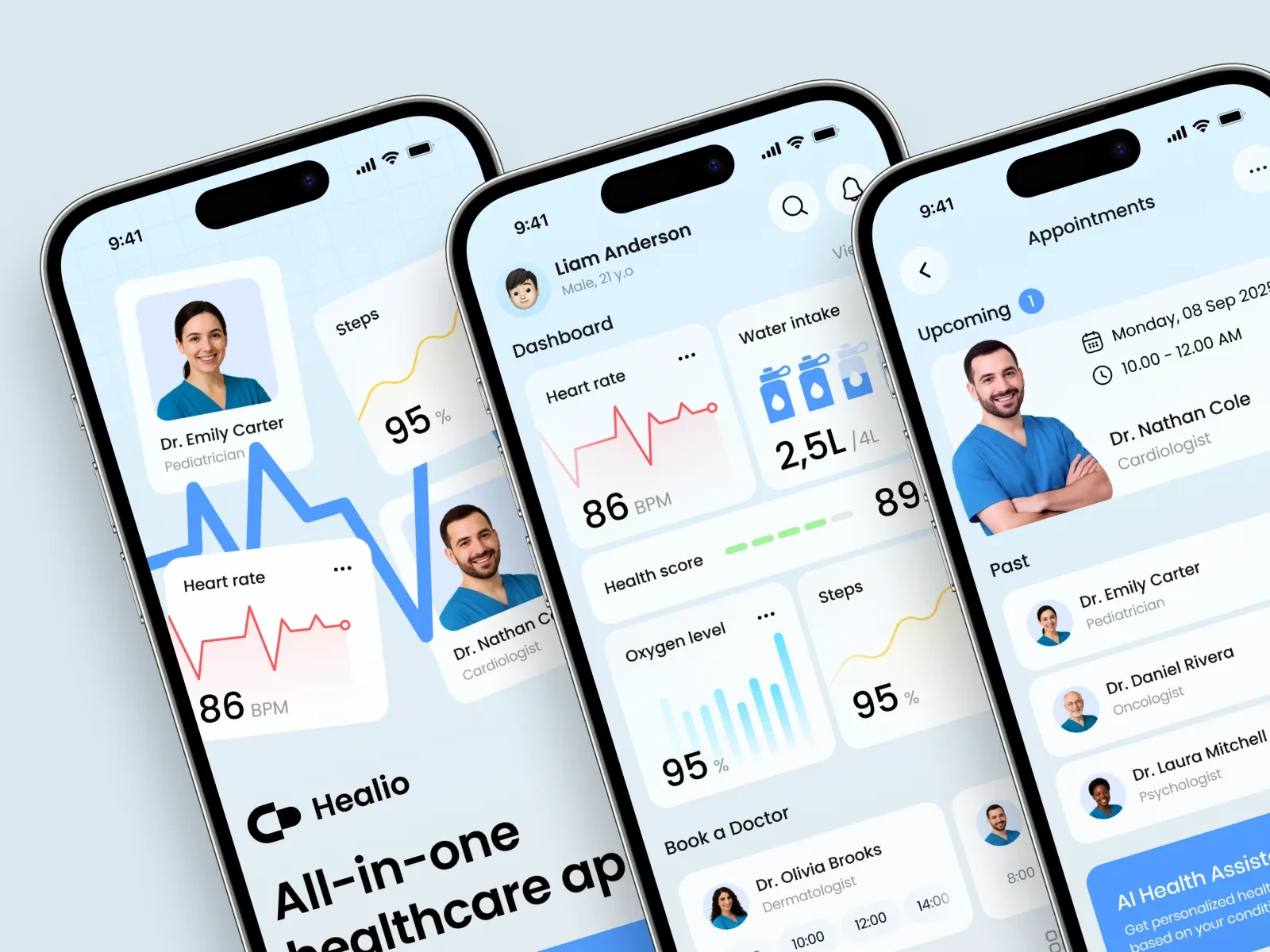 Patient & Appointment Mgmt