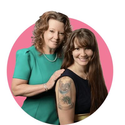 Lynne Ballerini and America Pace, The Mother Daughter Realtors of Chincoteague Island