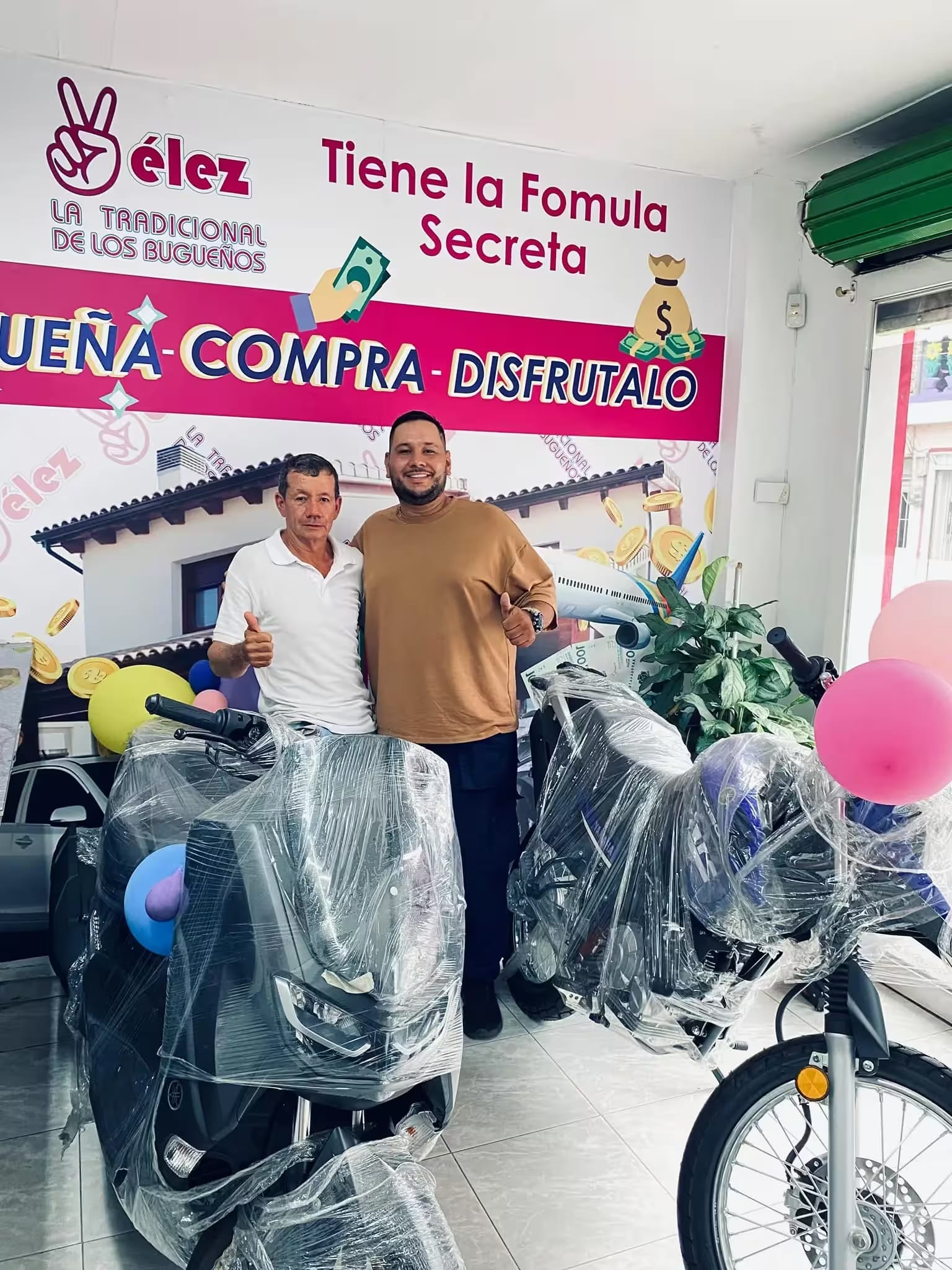 Feliz Ganador Rifas Vélez