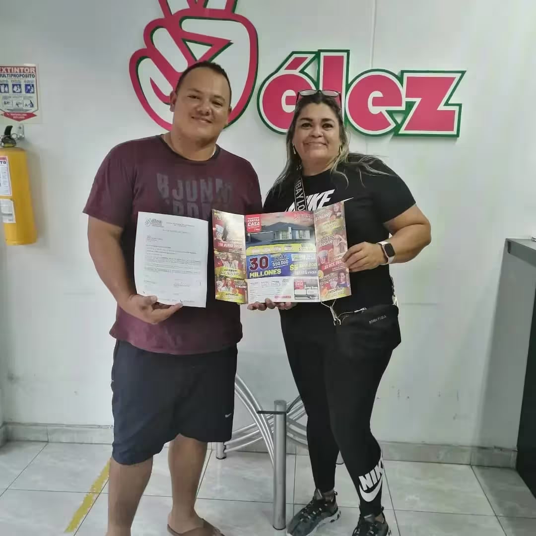 Feliz Ganador Rifas Vélez