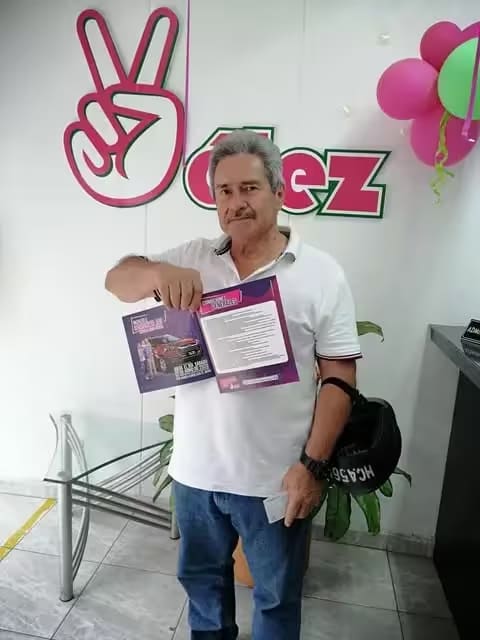 Feliz Ganador Rifas Vélez