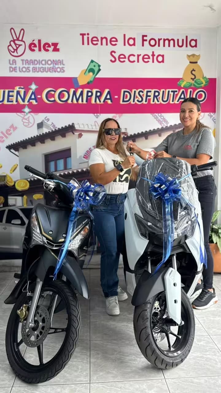 Feliz Ganador Rifas Vélez