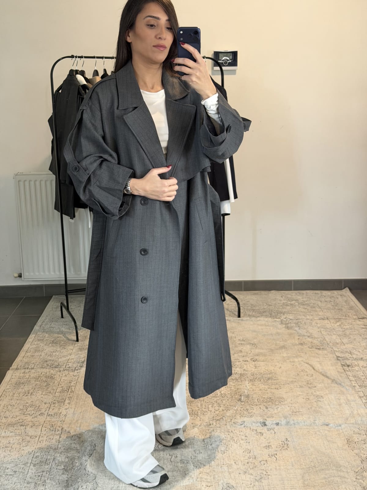 TRENCH OVERSIZE - Image