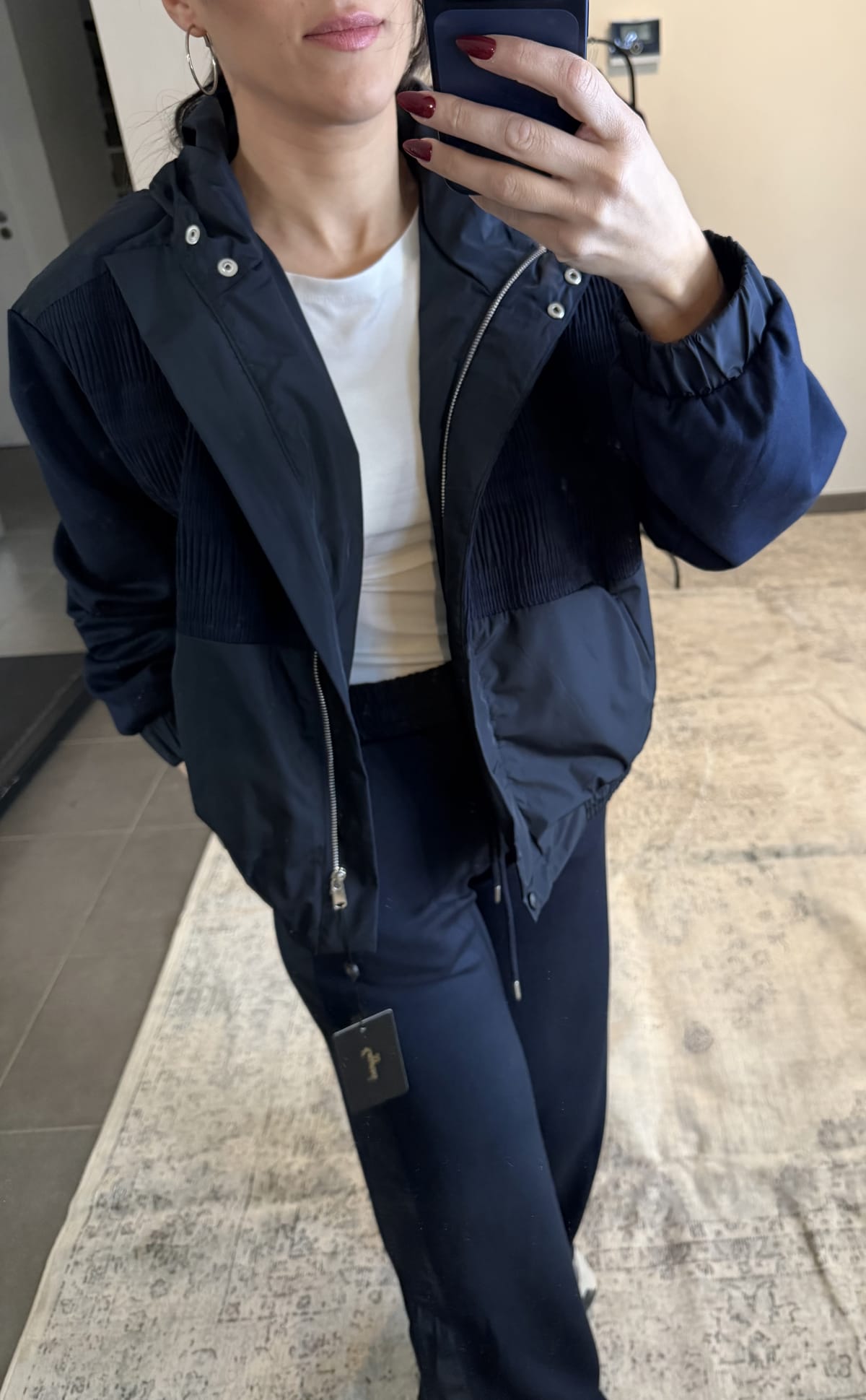 ENSEMBLE À CAPUCHE - Image