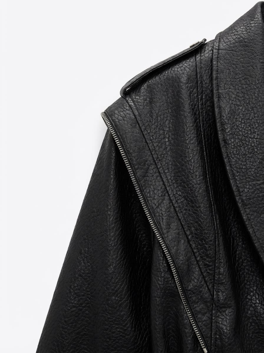 VESTE SIMILICUIR  - Image