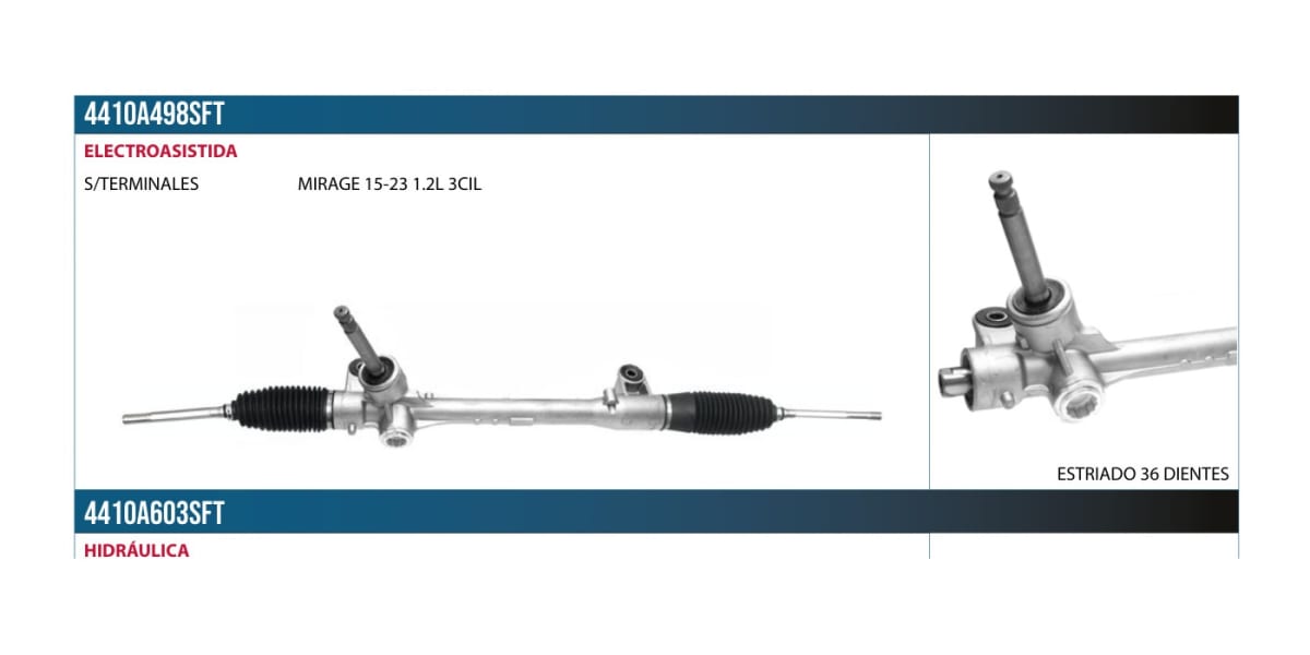 Cremallera 4410A603