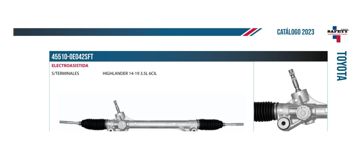 Cremallera 45510-0E042