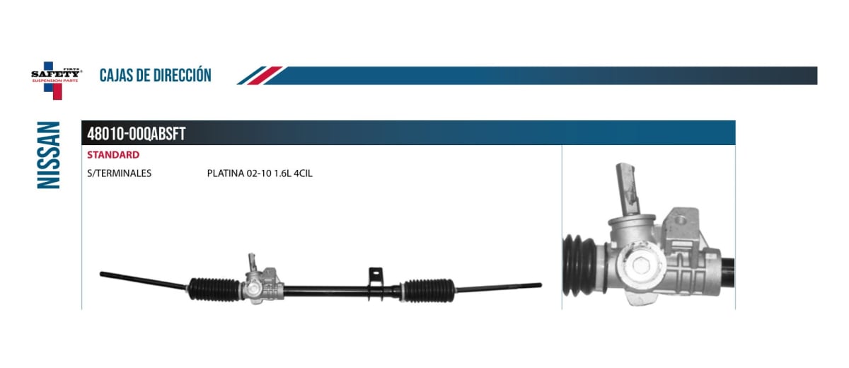 Cremallera 48010-00QAB